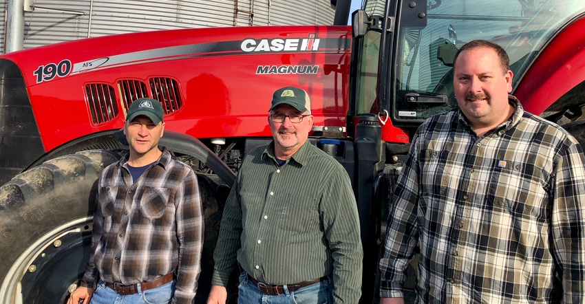 Brian Zimmerman, Jim Hershey and Marc Hershey, Hershey Farms LLC Brian Zimmerman, Jim Hershey and Marc Hershey, Hershey Farms LLC