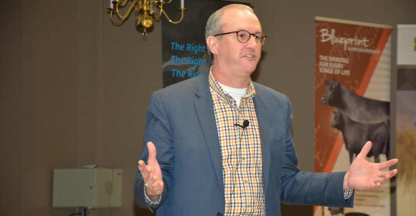 Colin Woodall, CEO of the National Cattlemen’s Beef Association 