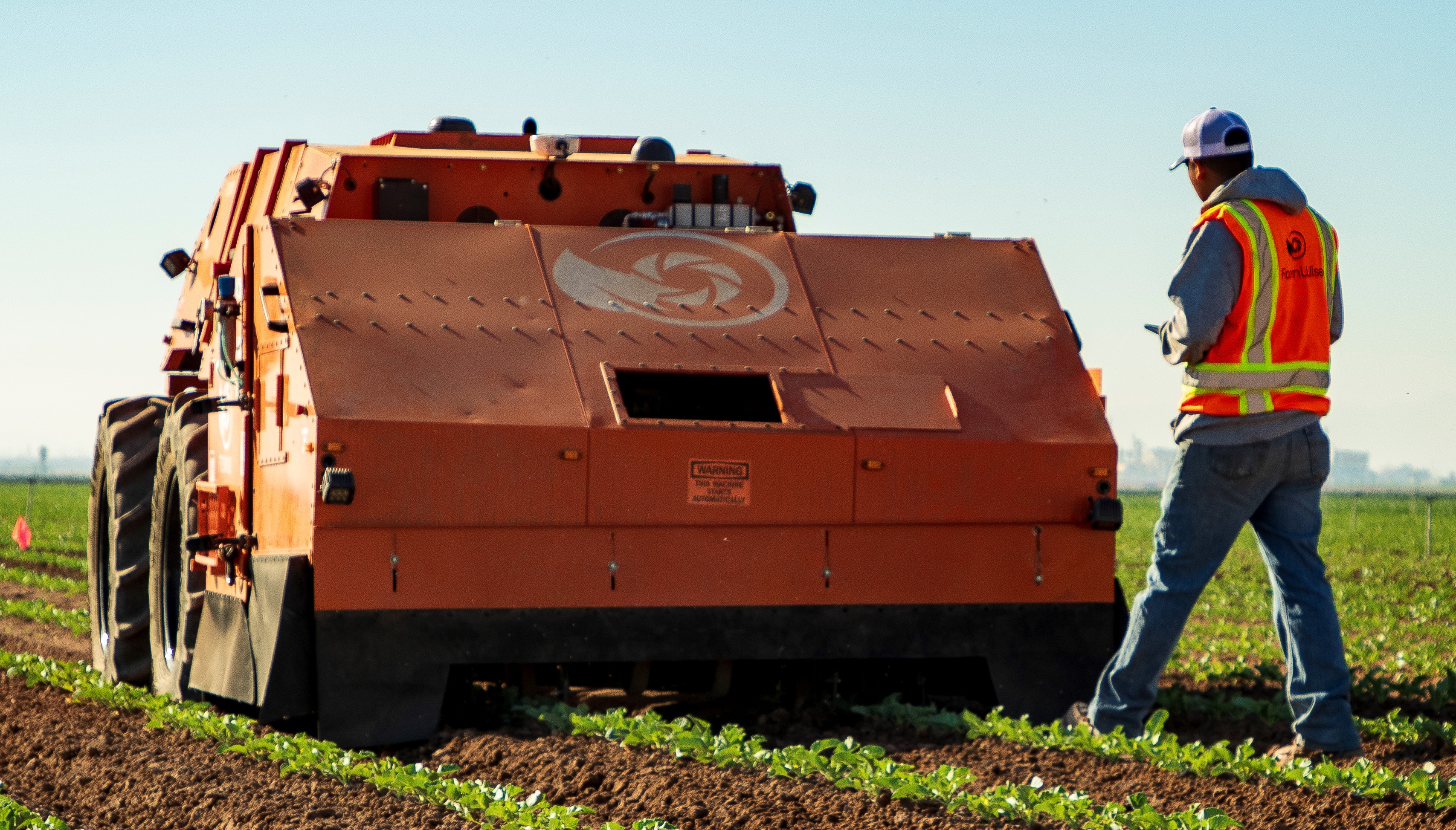 Robotic Weed Removal Eliminates Need For Expensive Hand Crews