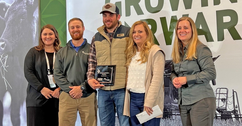 Dakota Everts, Tyler Keckley, Travis Hake, Marissa Hake and Melanie Strait-Bok Dakota Everts, Tyler Keckley, Travis Hake, Marissa Hake and Melanie Strait-Bok