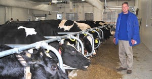 UW-Madison dairy science facility