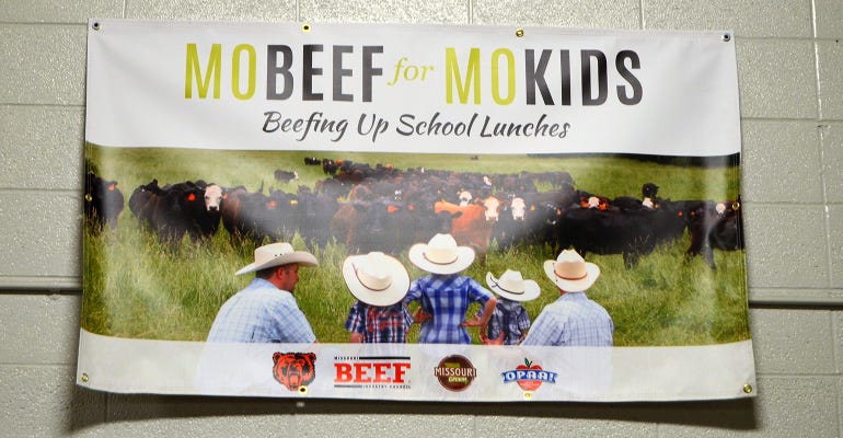 MoBeef for MoKids banner