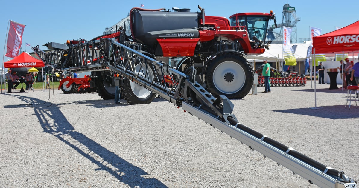 Check out these new sprayers | Farm Progress