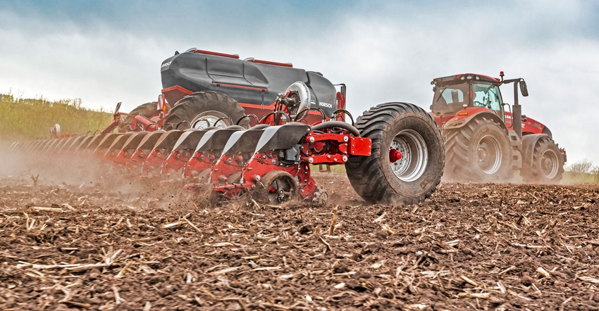 SX Maestro planter from Horsch SX Maestro planter from Horsch