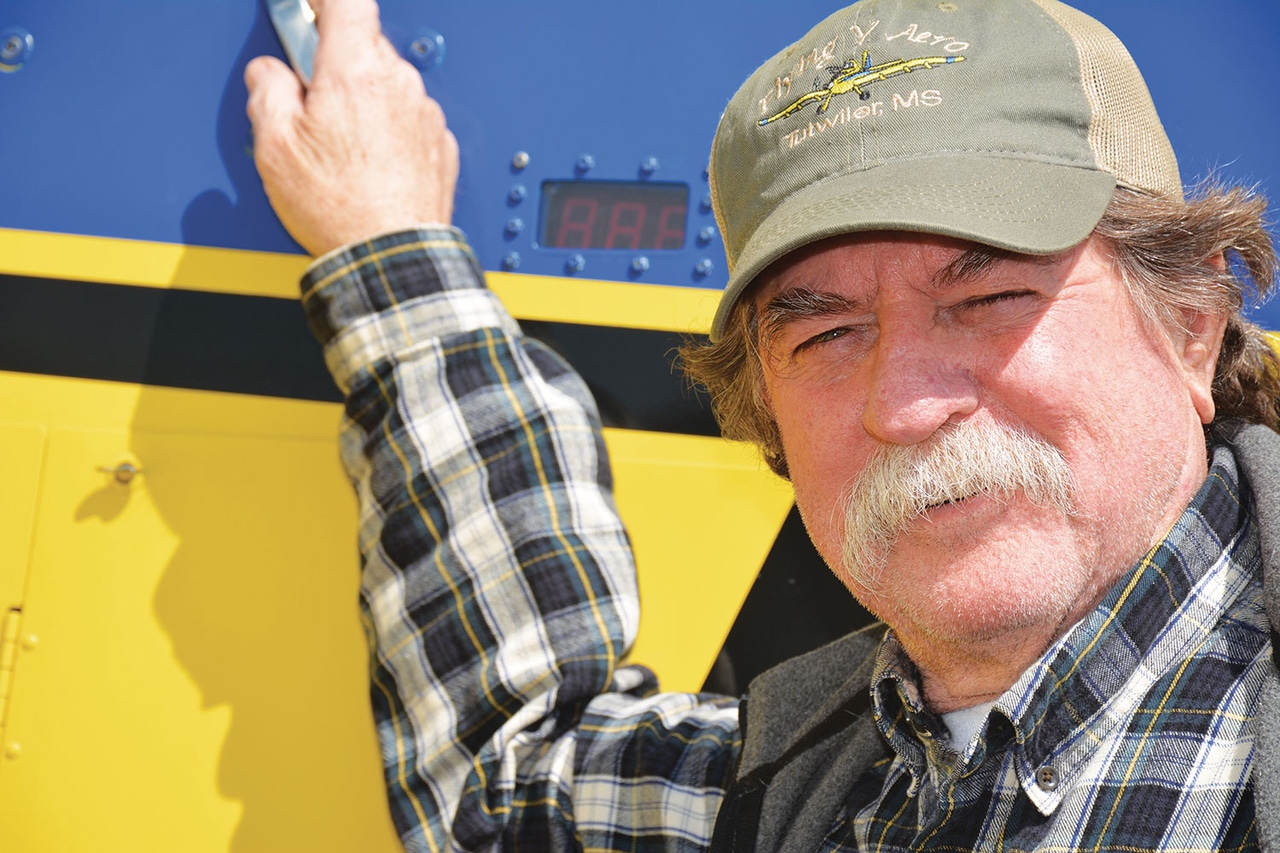 What changes have ag pilots seen in 40 years?