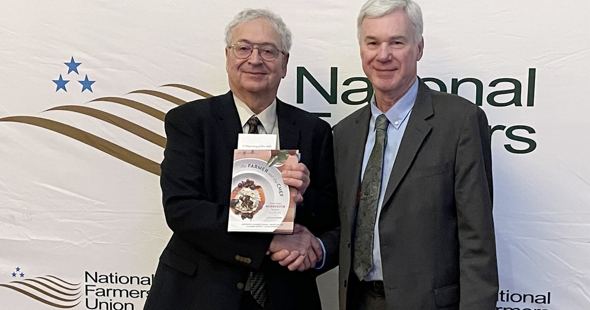 Minnesota farmer earns Farmers Union award