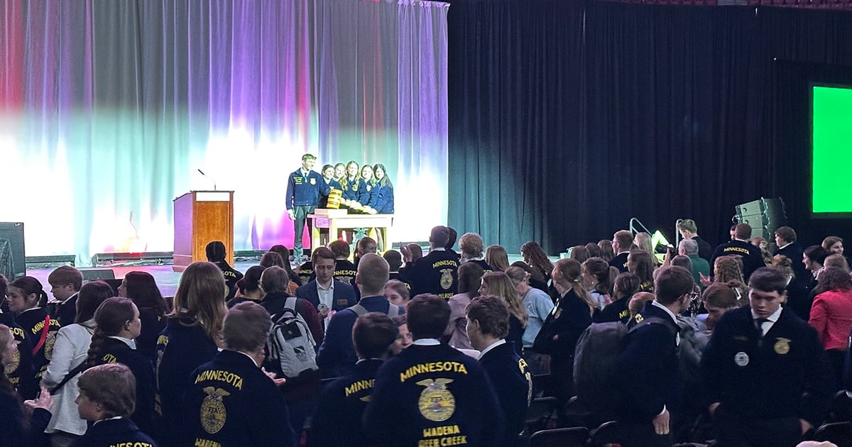 Minnesota State FFA Convention approaches