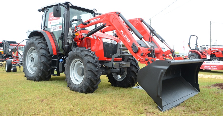 the 2020 Massey Ferguson 5700 Global Tractor