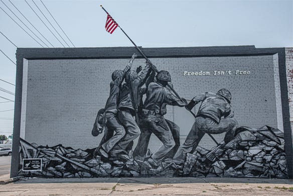 Clay Center’s Veteran’s Mural 