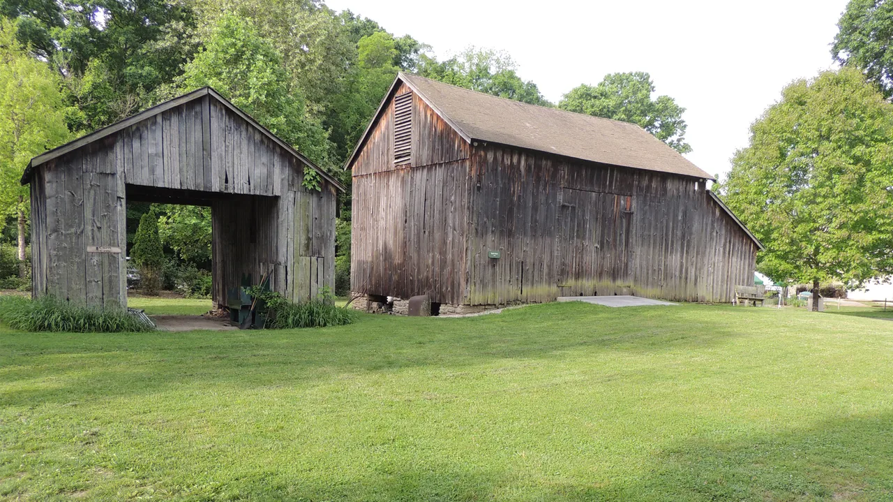Gatch Barn a testament to pioneer spirit and principle