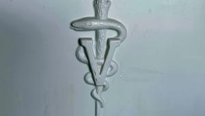 veterinarian insignia/symbol