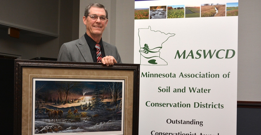 Bruce Tiffany Outstanding Conservationist MASWD