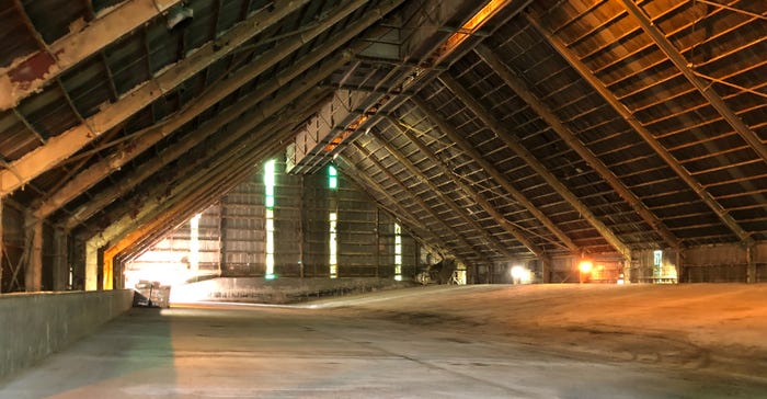 Anuvia's storage warehouse