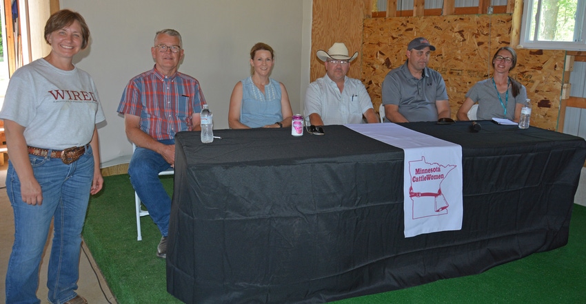 beef industry panel 