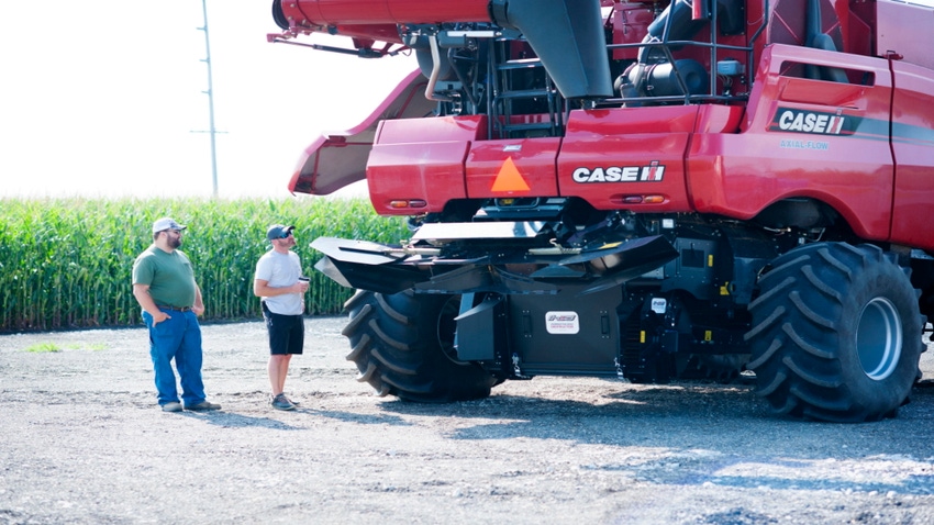 Leading Harvest Weed Seed Control - iHSD