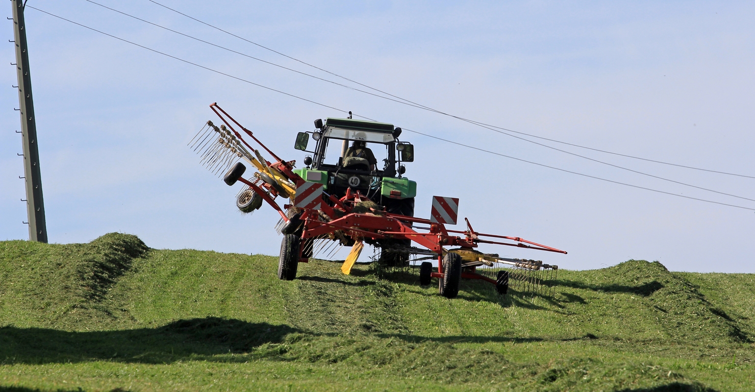 Power lines pose a seasonal hazard for farm equipment operators