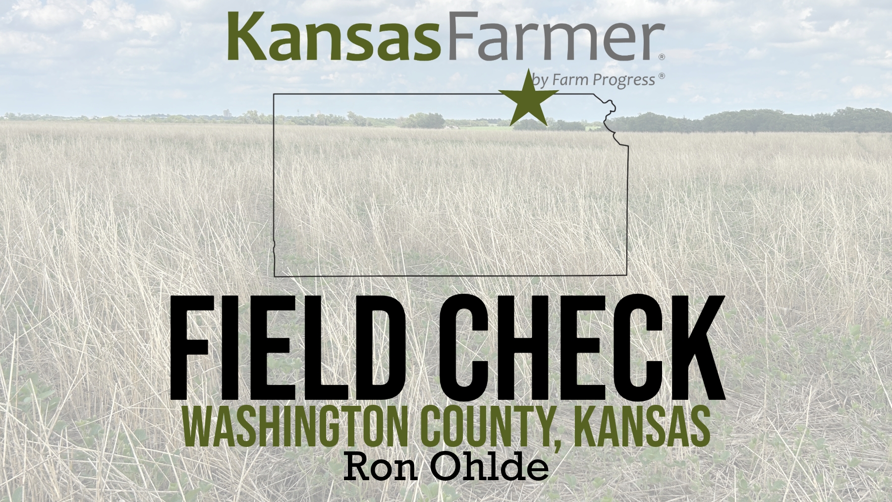 Cover crops suppress weeds for - Field Check Titles Maps 3 KS Field Check Promo (1) 