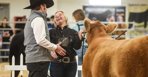 Cattle exhibitors kicked off the 2021 show season full of smiles and laughter at the Illinois Beef Expo in Peoria, Ill