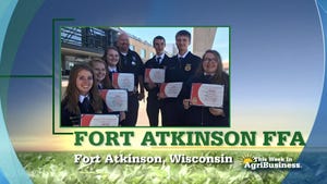 Fort Atkinson FFA Wisconsin Chapter Tribute