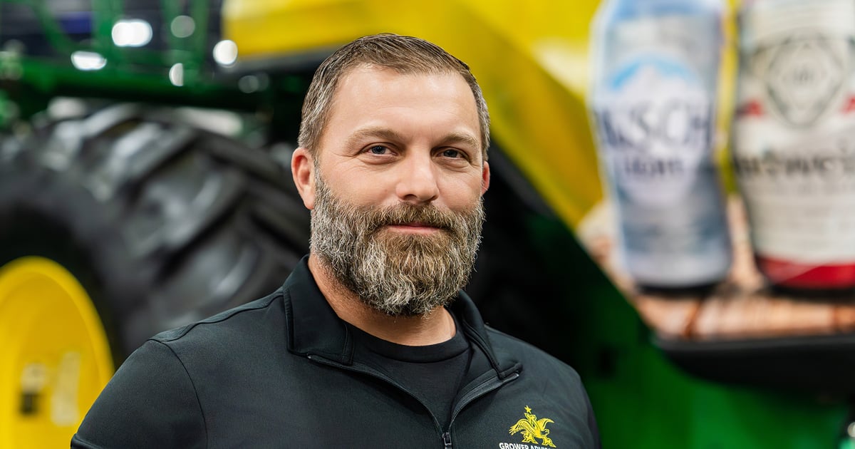 Anheuser-Busch turns rice into beer with sustainability in mind