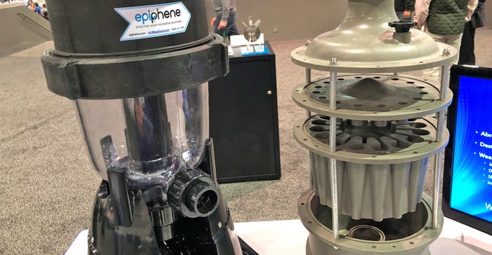 CPH Sand and Silt Separator by Ephiphene CPH Sand and Silt Separator by Ephiphene