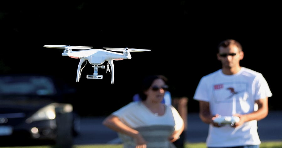 In just a few years, agriculture has become No. 1 user of UAVs