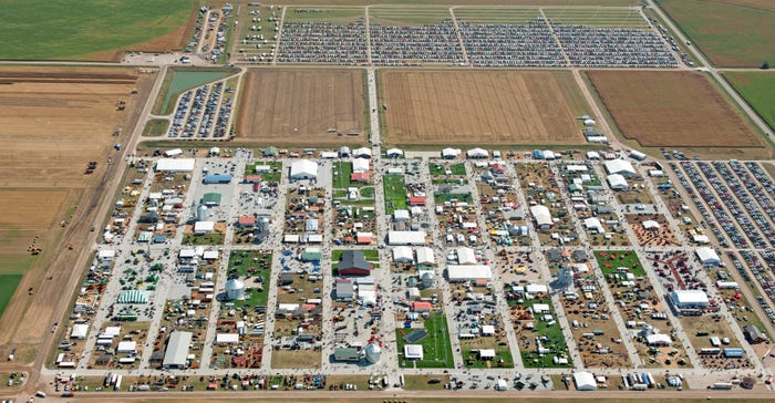 Aerial view of HHD