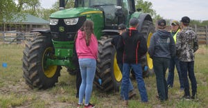 NDSU Extension Agent Angie Johnson leads youth through safety practices 