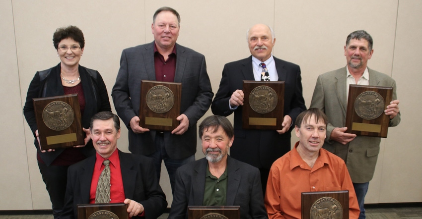 2022 Wisconsin Master Agriculturist winners