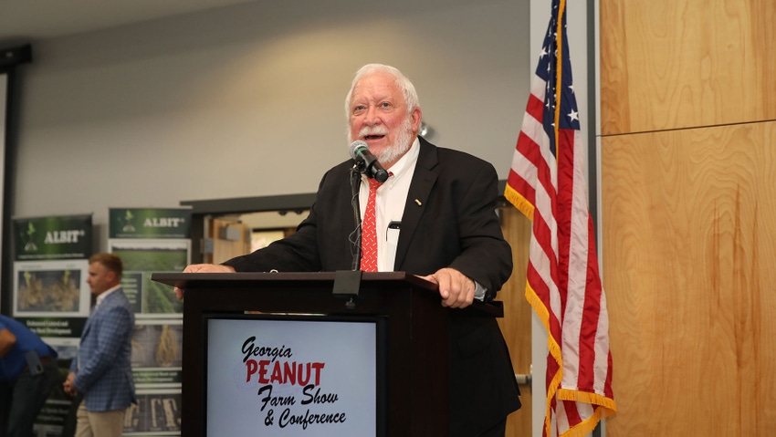 Georgia Peanut Farm Show 2023 Chairman Joe Boddiford