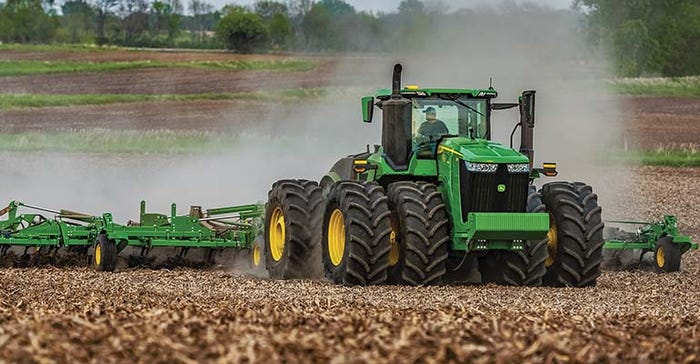 Modified John Deere makes tracks as world's first ammonia-fueled tractor