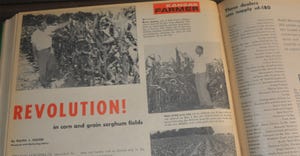 Kansas Farmer magazine article about the miracle of “chemical weeding” 