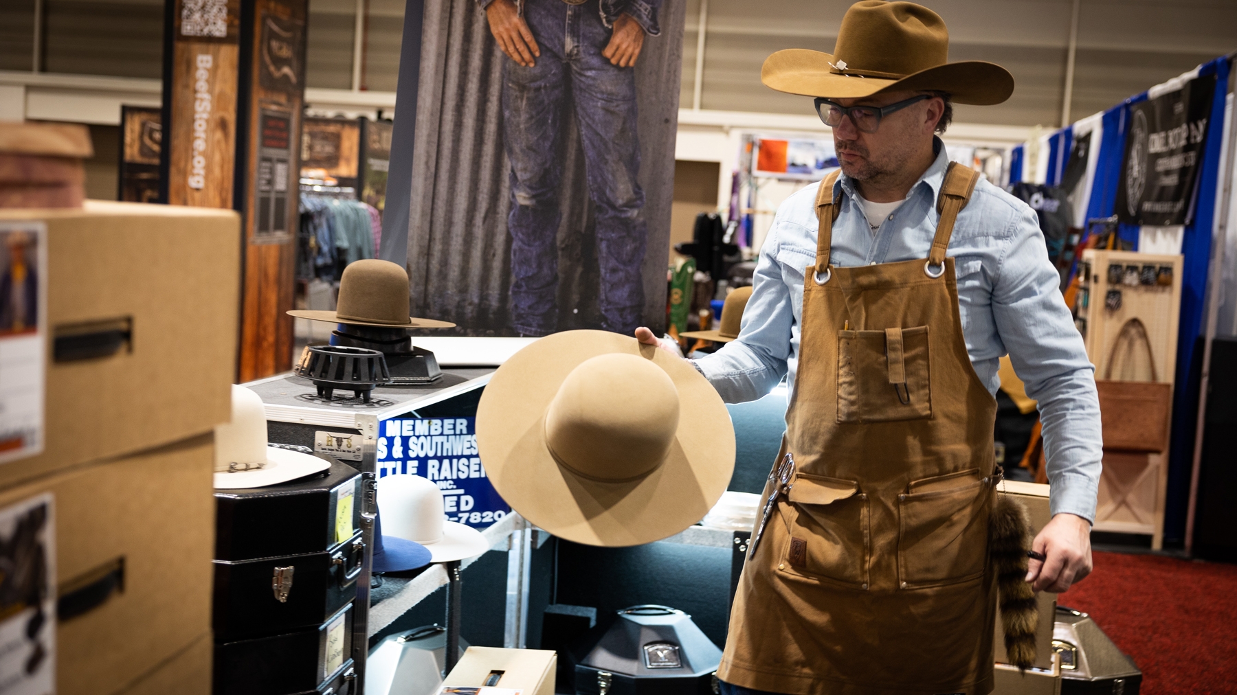 The Art of Western Hat Making with Greeley Hat Works Owner, Trent