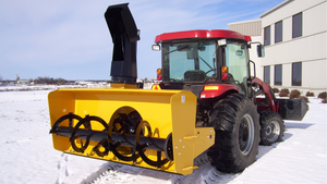 How to get the right snow blower for your tractor.