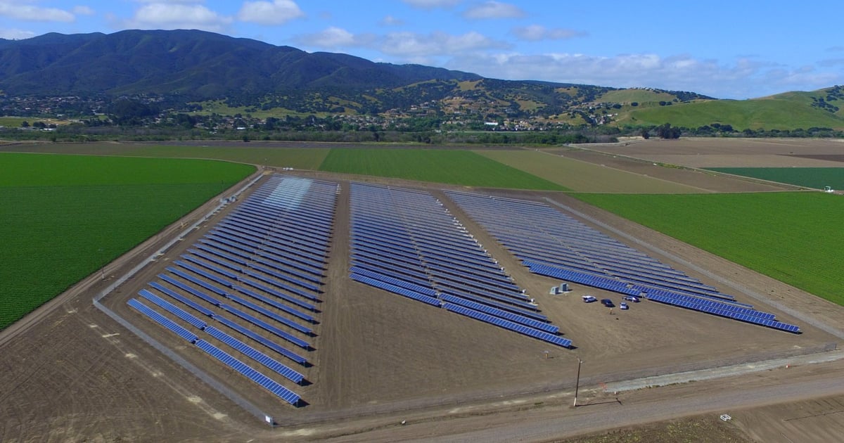D’Arrigo Brothers Co. unveils solar power system in Salinas