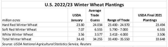 US 2022-23 Winter Wheat