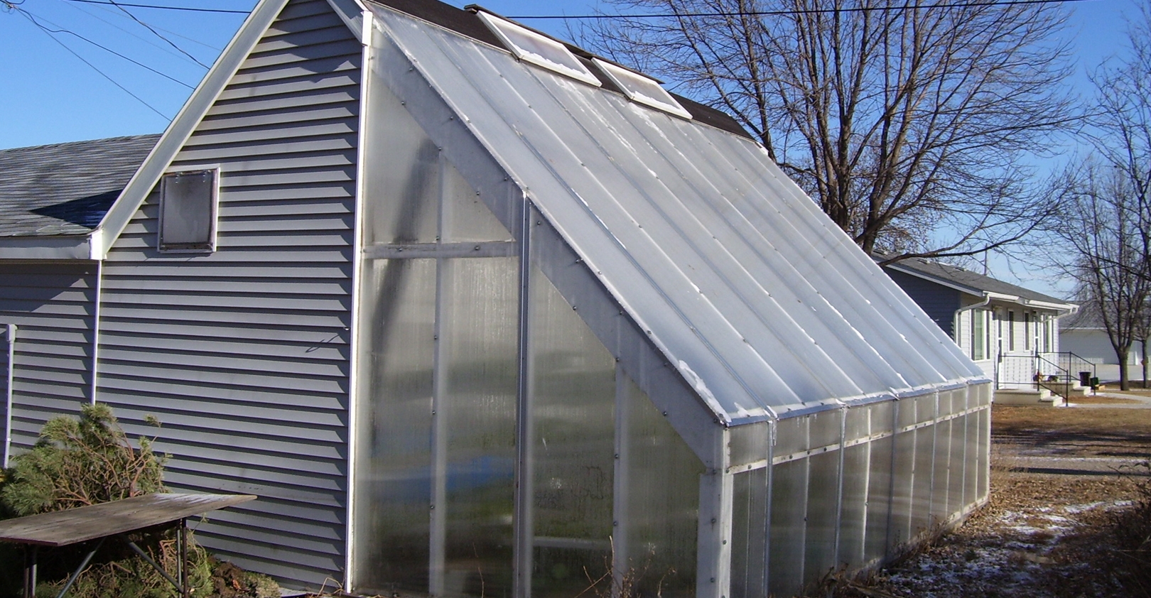 Benefits of Snow Cover - Wenke Greenhouses