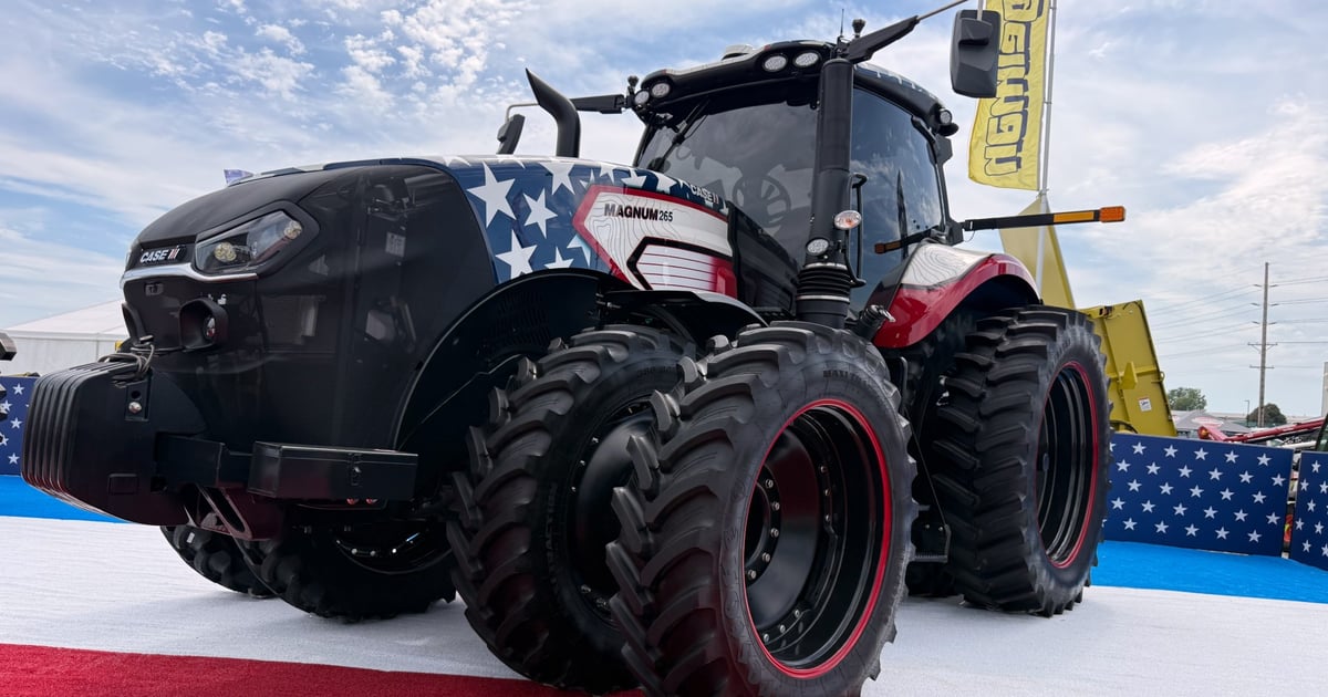 New Case IH tech at the Farm Progress Show