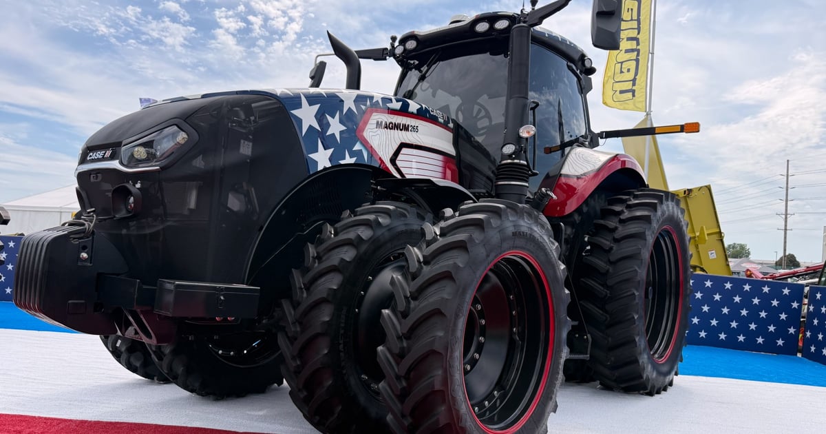 New Case IH tech at the Farm Progress Show
