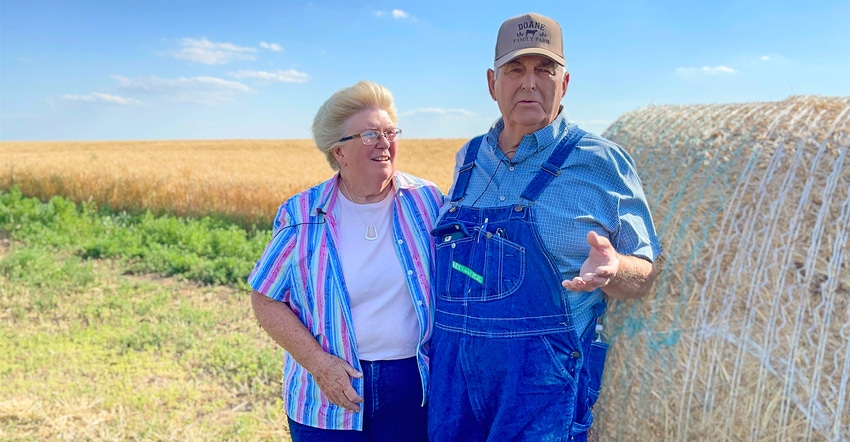 2021 Kansas Master Farmer and Master Farm Homemaker Keith and Marsha Doane credit 