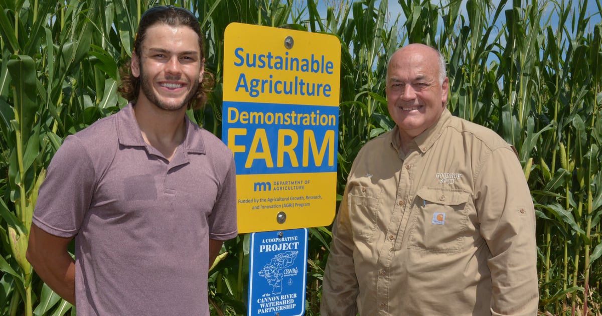 Soil regeneration, a row at a time
