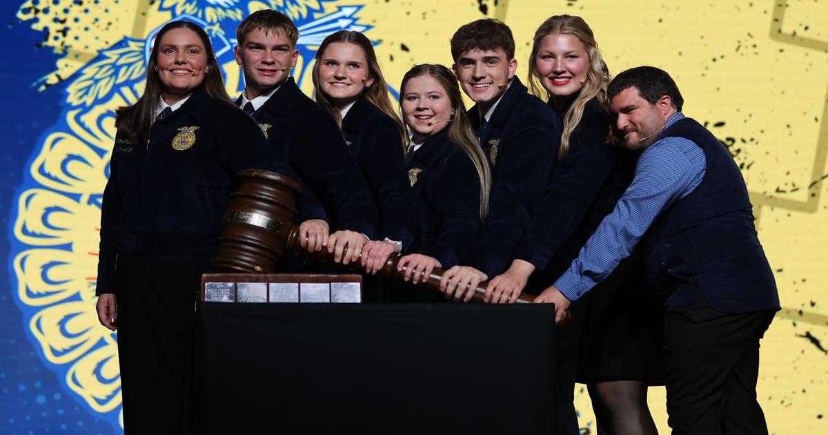 Kansas FFA recognizes outstanding achievements