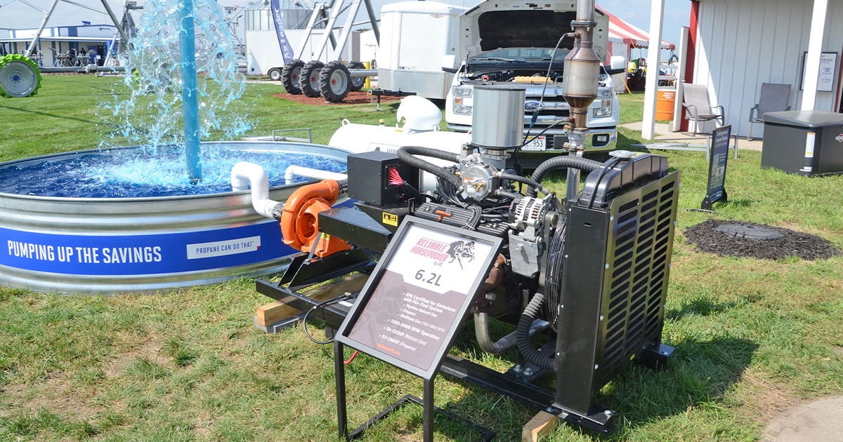 New name in irrigation engines