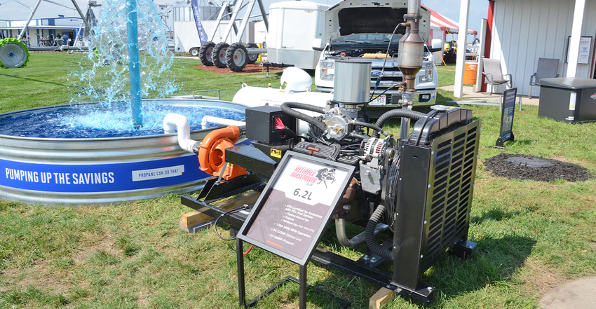 New name in irrigation engines