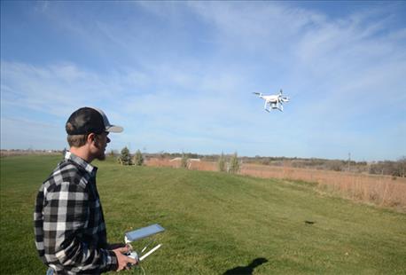 SCC gives students hands on precision ag experience