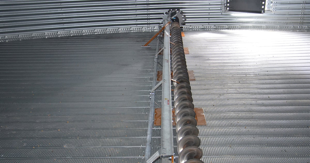 Grain bin auger accidents peak in winter