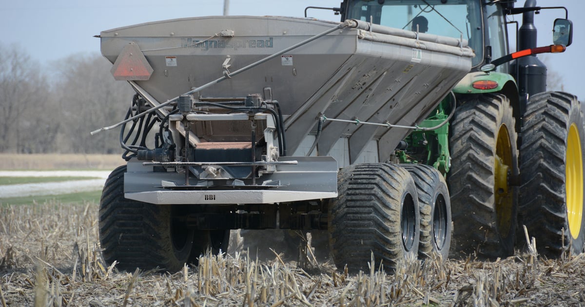 Cut phosphorus, potassium again at your own risk