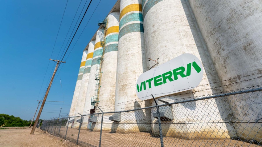 Viterra grain facility