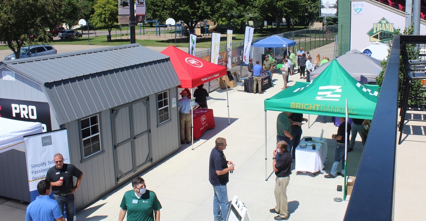 Ag Makes the World Go ‘Round in 2020 event at GreenSeam at the Franklin Rogers Field