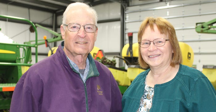Kansas Master Farmer and Farm Home Maker Ellis and Rita Yoder Kansas Master Farmer and Farm Home Maker Ellis and Rita Yoder